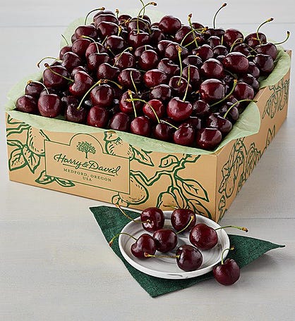 Early Harvest Plump-Sweet Cherries